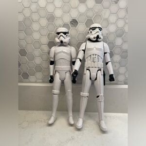 Star Wars Stormtrooper Action Figures - White‎ and Black